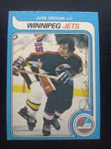 1979 O-Pee-Chee OPC Base Set #329 Jude Drouin