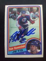 1984 O-Pee-Chee OPC Base Set #339 Dale Hawerchuk