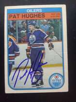 1982 O-Pee-Chee OPC Base Set #109 Pat Hughes