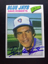 1977 Topps Base Set #537 Dave Roberts