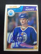 1983 O-Pee-Chee OPC Base Set #31 Pat Hughes