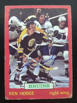 1973 O-Pee-Chee OPC Base Set (Dark Backs) #26 Ken Hodge