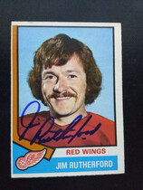 1974 O-Pee-Chee OPC NHL #225 Jim Rutherford