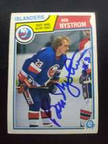 1983 O-Pee-Chee OPC Base Set #14 Bob Nystrom