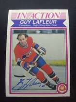 1982 O-Pee-Chee OPC Base Set #187 Guy Lafleur