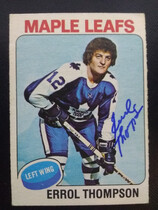 1975 O-Pee-Chee OPC NHL #114 Errol Thompson