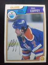 1983 O-Pee-Chee OPC Base Set #25 Paul Coffey