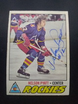 1977 O-Pee-Chee OPC Base Set #252 Nelson Pyatt