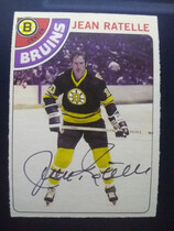 1978 O-Pee-Chee OPC Base Set #155 Jean Ratelle