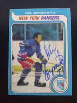 1979 O-Pee-Chee OPC Base Set #220 Phil Esposito
