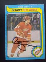 1979 O-Pee-Chee OPC Base Set #311 Greg Joly