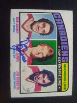 1976 O-Pee-Chee OPC NHL #217 Checking Line