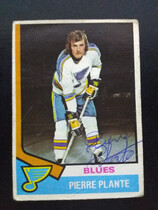 1974 O-Pee-Chee OPC NHL #149 Pierre Plante
