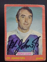 1973 O-Pee-Chee OPC Base Set (Dark Backs) #23 Ed Johnston