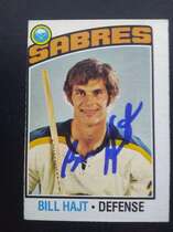 1976 O-Pee-Chee OPC NHL #128 Bill Hajt