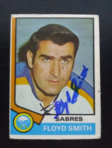 1974 O-Pee-Chee OPC NHL #176 Floyd Smith