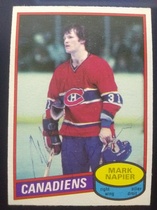 1980 O-Pee-Chee OPC Base Set #111 Mark Napier