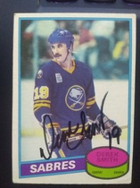 1980 O-Pee-Chee OPC Base Set #199 Derek Smith