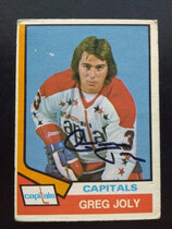 1974 O-Pee-Chee OPC NHL #294 Greg Joly