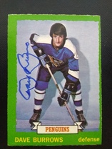 1973 O-Pee-Chee OPC Base Set (Dark Backs) #140 Dave Burrows