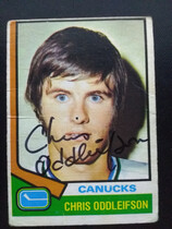 1974 O-Pee-Chee OPC NHL #108 Chris Oddleifson