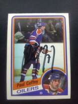 1984 O-Pee-Chee OPC Base Set #239 Paul Coffey