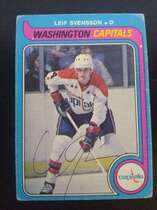 1979 O-Pee-Chee OPC Base Set #374 Leif Svensson