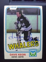 1981 O-Pee-Chee OPC Base Set #129 Dave Keon