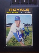 1971 Topps Base Set #581 Roger Nelson