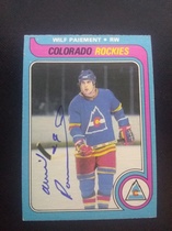 1979 O-Pee-Chee OPC Base Set #190 Wilf Paiement