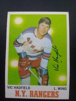 1970 Topps Base Set #62 Vic Hadfield