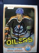 1981 O-Pee-Chee OPC Base Set #117 Kevin Lowe