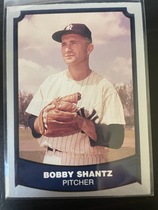 1988 Pacific Legends I/II #61 Bobby Shantz