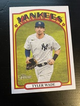 2021 Topps Heritage High Number #534 Tyler Wade
