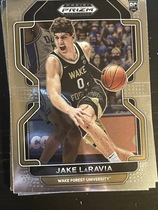 2022 Panini Prizm Draft Picks #87 Jake Laravia