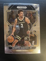 2022 Panini Prizm Draft Picks #99 Scotty Pippen Jr.