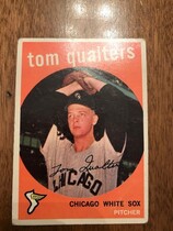 1959 Topps Base Set #341 Tom Qualters