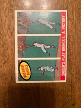 1959 Topps Base Set #468 Snider's Victory