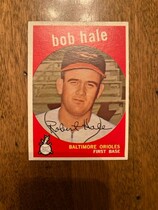 1959 Topps Base Set #507 Bob Hale