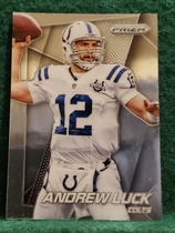 2014 Panini Prizm #129 Andrew Luck