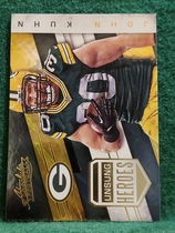 2016 Panini Absolute Unsung Heroes #1 John Kuhn