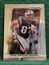 2013 Panini Prizm #68 Rob Gronkowski