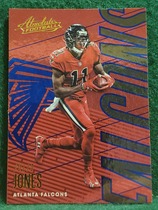 2018 Panini Absolute #6 Julio Jones