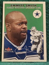 2000 Fleer Tradition #299 Emmitt Smith