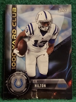 2015 Topps 1000 Yard Club #1KYC-TH T.Y. Hilton