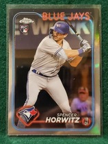 2024 Topps Chrome Refractor #26 Spencer Horwitz