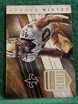 2016 Panini Absolute Unsung Heroes #4 Delvin Breaux