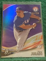 2016 Bowman Platinum Top Prospects Purple #TP-AJU Ariel Jurado