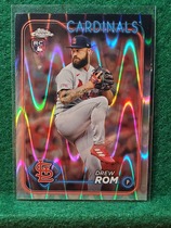 2024 Topps Chrome Raywave Refractor #195 Drew Rom