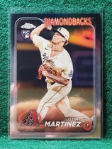 2024 Topps Chrome Refractor #159 Justin Martinez